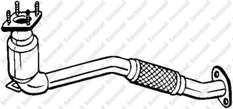 Деталі вихлопної системи BOSAL 090-053