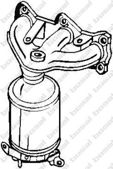 Каталізатор BOSAL 090-088