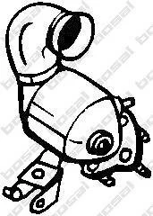 Деталі вихлопної системи BOSAL 090-113