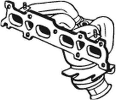 Каталізатор BOSAL 090-134