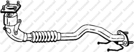 Каталізатор BOSAL 090-148