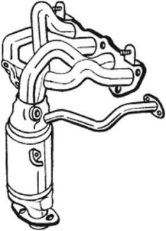 Каталізатор BOSAL 090-207