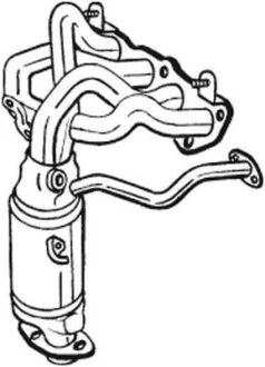 Каталізатор BOSAL 090-207