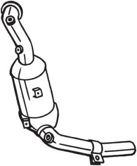 Деталі вихлопної системи BOSAL 090-209