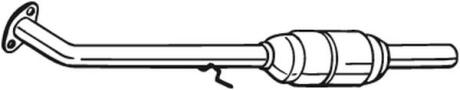 Каталізатор BOSAL 090-408