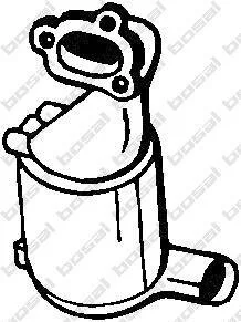 Каталізатор BOSAL 090-482