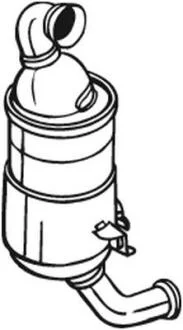 Каталізатор BOSAL 090-489