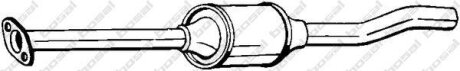 Деталі вихлопної системи BOSAL 090-715