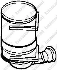 Сажевий фільтр BOSAL 095-120