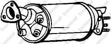 Деталі вихлопної системи BOSAL 095-225