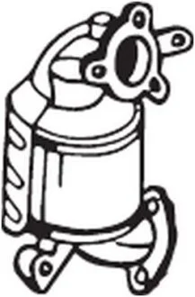 Сажевий фільтр BOSAL 095-577