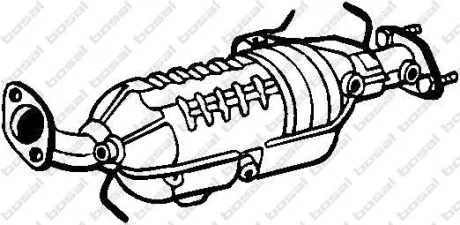 Деталі вихлопної системи BOSAL 097-138