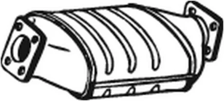 Сажевий фільтр BOSAL 097-310