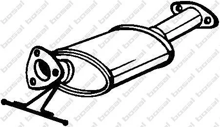 Сажевий фільтр BOSAL 097-550