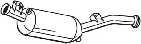 Сажевий фільтр BOSAL 097-570