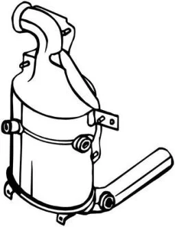 Сажевий фільтр BOSAL 097-576