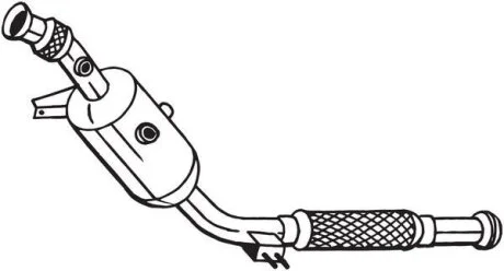 Сажевий фільтр BOSAL 097-758