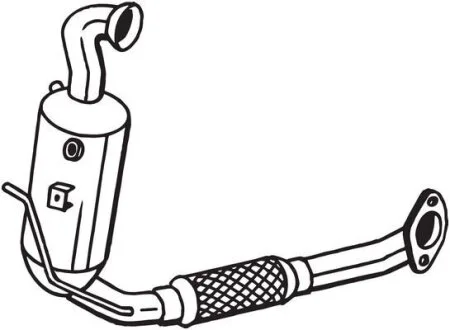 Сажевий фільтр BOSAL 097-760