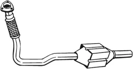 Каталізатор BOSAL 099-051