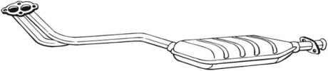 Каталізатор BOSAL 099-117
