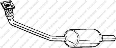 Каталізатор BOSAL 099-167