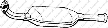 Каталізатор BOSAL 099-341