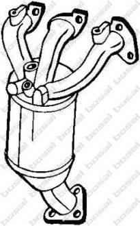 Каталізатор BOSAL 099-460