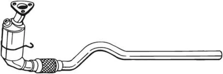 Каталізатор BOSAL 099-596