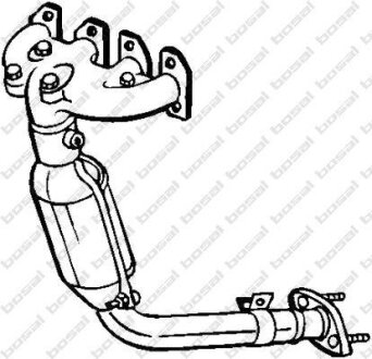 Каталізатор BOSAL 099-716