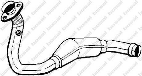 Каталізатор BOSAL 099-822
