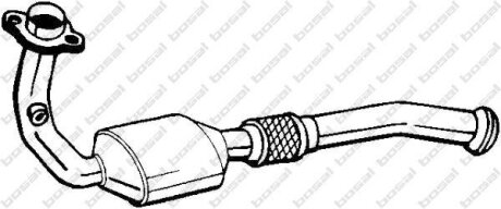 Катализатор RENAULT CLIO/KANGOO 97- BOSAL 099-838