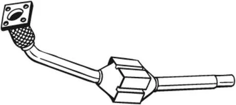 Каталізатор BOSAL 099-887