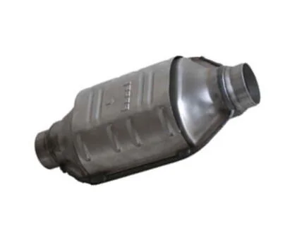 Катализатор универсальный овальный универсальный 333x165x100мм. d1/d2=51,30мм. BOSAL 099-948