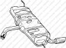 Глушитель задняя часть AUDI A3 (03-12), SEAT Altea (04-10), SEAT Leon (05-12), SEAT Toledo (04-09) BOSAL 105-503 (фото 1)