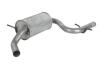 Глушитель центральный AUDI A3 03-07 BOSAL 105-877 (фото 1)