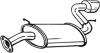 Глушник, алюм. сталь, задн. частина CHEVROLET Captiva 2.0 TD (07/06-02/11) BOSAL 128-005 (фото 1)