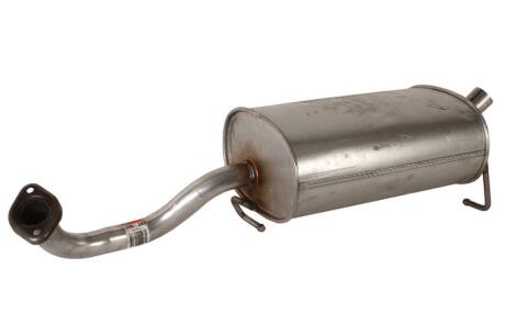 Глушник Nissan Primera 02-08 алюмінізована сталь BOSAL 145-183