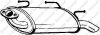 Глушитель задняя часть NISSAN ALMERA (01-02) BOSAL 145-611 (фото 1)