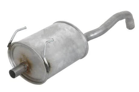 Глушник FIAT PANDA II 03- алюмінізована сталь BOSAL 148-193