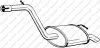 Глушитель задний FORD MONDEO 00-03 BOSAL 154-185 (фото 1)