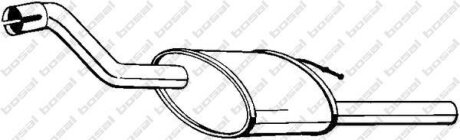 Задній. глушник,випускна сист. BOSAL 154-313