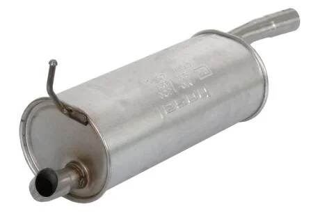 Глушник FORD Fiesta 01-05, FORD Fusion 02-05, Mazda 2 02-07 алюмінізована сталь BOSAL 154-923