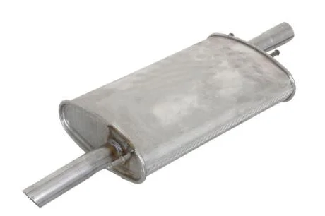 Глушник FORD Fiesta 95-03, Mazda 121 96-02 алюмінізована сталь BOSAL 154-955