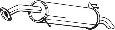 Глушник BOSAL 169-079