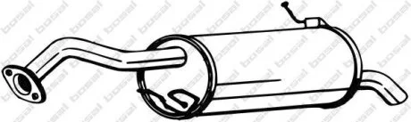 Задній. глушник,випускна сист. BOSAL 171-199