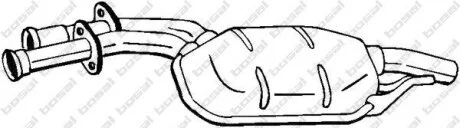 Центр. глушник,випускна сист. BOSAL 175-005