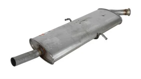 Глушник, алюм. сталь, середн. частина MERCEDES B170 1.7 03/05-02/07 BOSAL 175-013