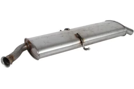 Резонатор Mercedes A170 W169 04-12, A180 W169 09-12, A200 W169 04-12 Алюмінізована сталь BOSAL 175-017