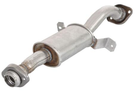 Резонатор Mitsubishi Montero 91-00, Mitsubishi PAJERO 90-00 Алюмінізована сталь BOSAL 177-255