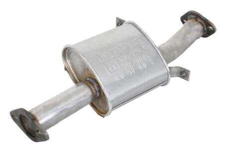 Резонатор Mitsubishi PAJERO 93-00, Mitsubishi Shogun 94-00 Алюмінізована сталь BOSAL 177-257